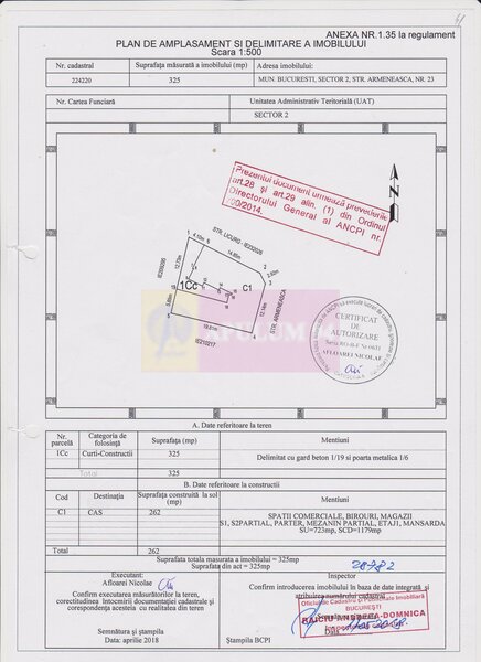 Imobil central inchiriat integral, Armeneasca 23 | Investitie