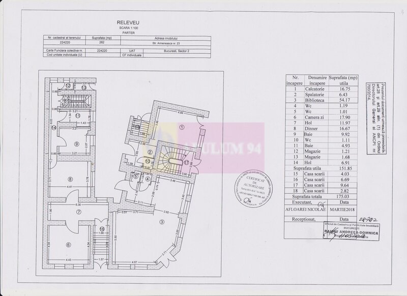 Imobil central inchiriat integral, Armeneasca 23 | Investitie